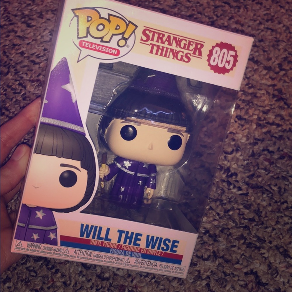 will the wise vinyl funko pop (stranger things)